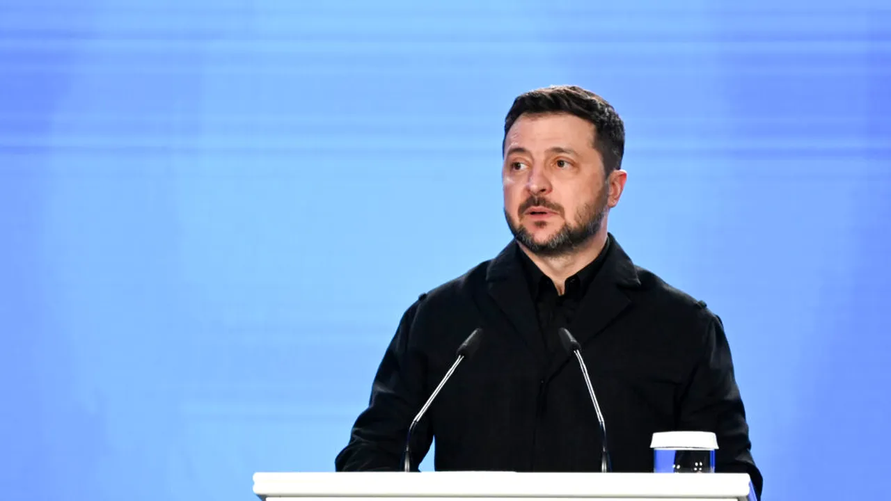 Volodimir Zelenski merge la Londra pentru discuții cu premierul britanic în contextul tensiunilor globale