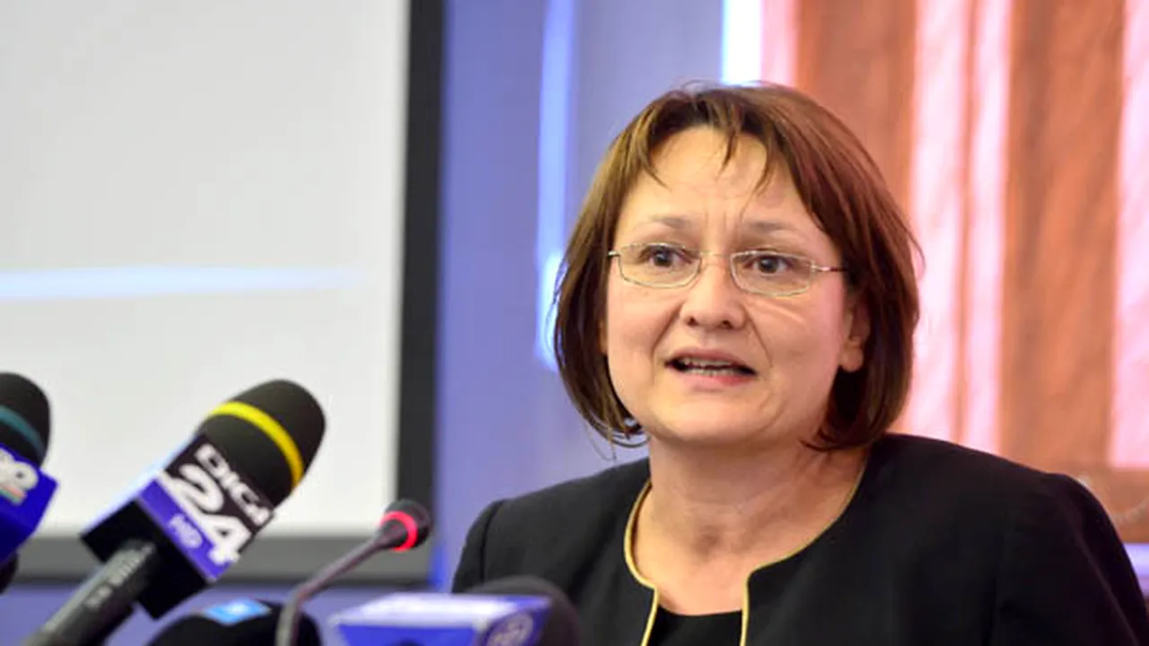 Laura Georgescu: Îmi voi continua activitatea ca preşedinte CNA; decizia celor 6 membri CNA, ilegală