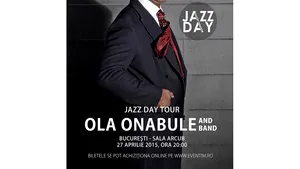 Ola Onabule, un artist marcant al soul-jazz-ului britanic, pe 27 aprilie, la ArCuB din Capitală