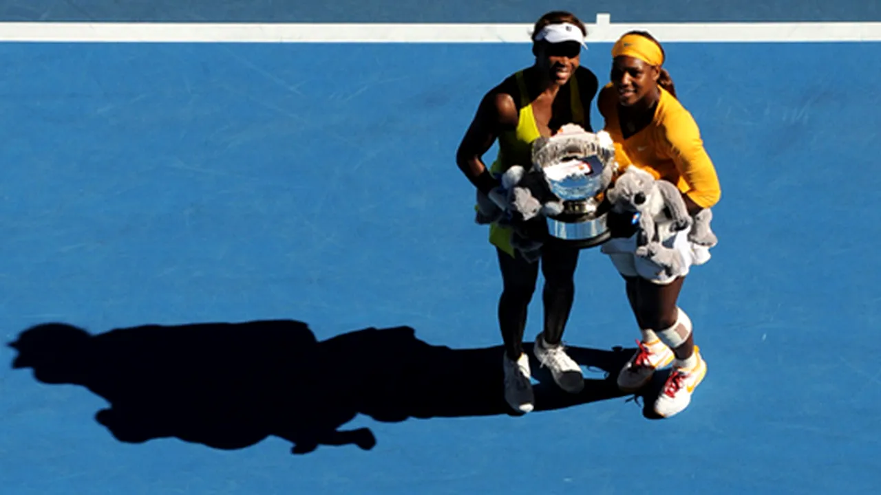 Surorile Williams sunt indisponibile pentru semifinala Fed Cup cu Rusia