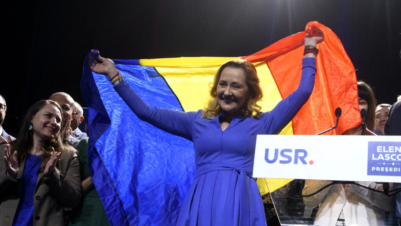 Elena Lasconi: Avem nevoie de un guvern de uniune naţională pro-europeană, cu PSD, PNL, USR şi UDMR