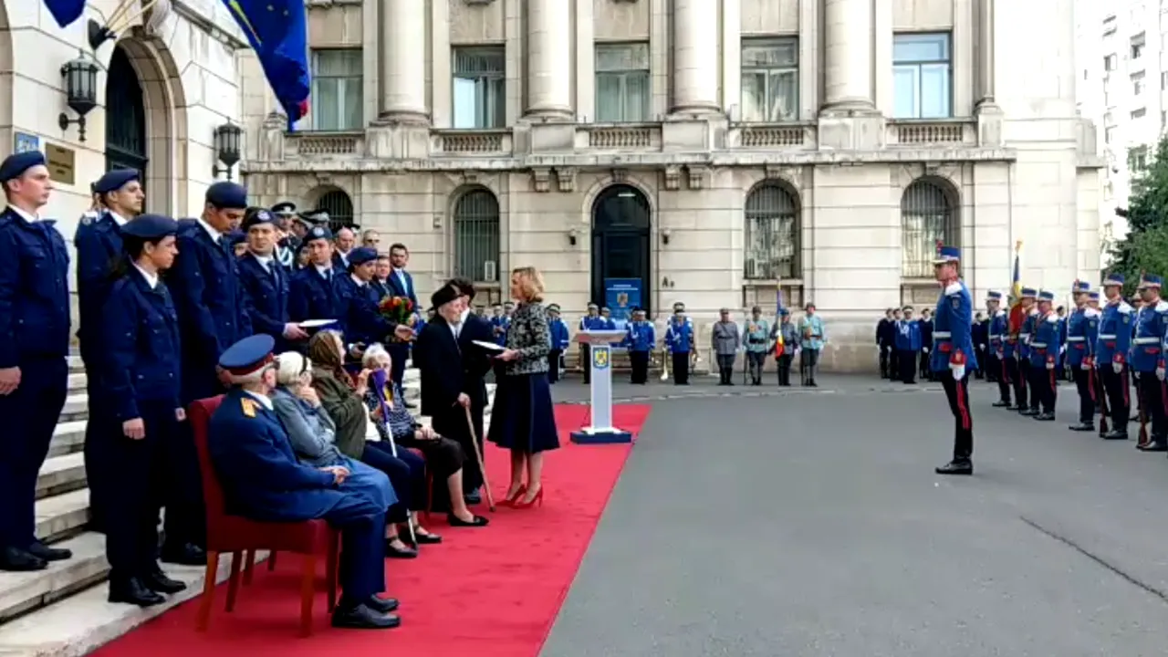 Cinci români născuţi în 1918, invitaţi la Bucureşti. Povestea emoţionantă a unuia dintre centenari: După 4 luni de mers pe jos am sărutat pământul