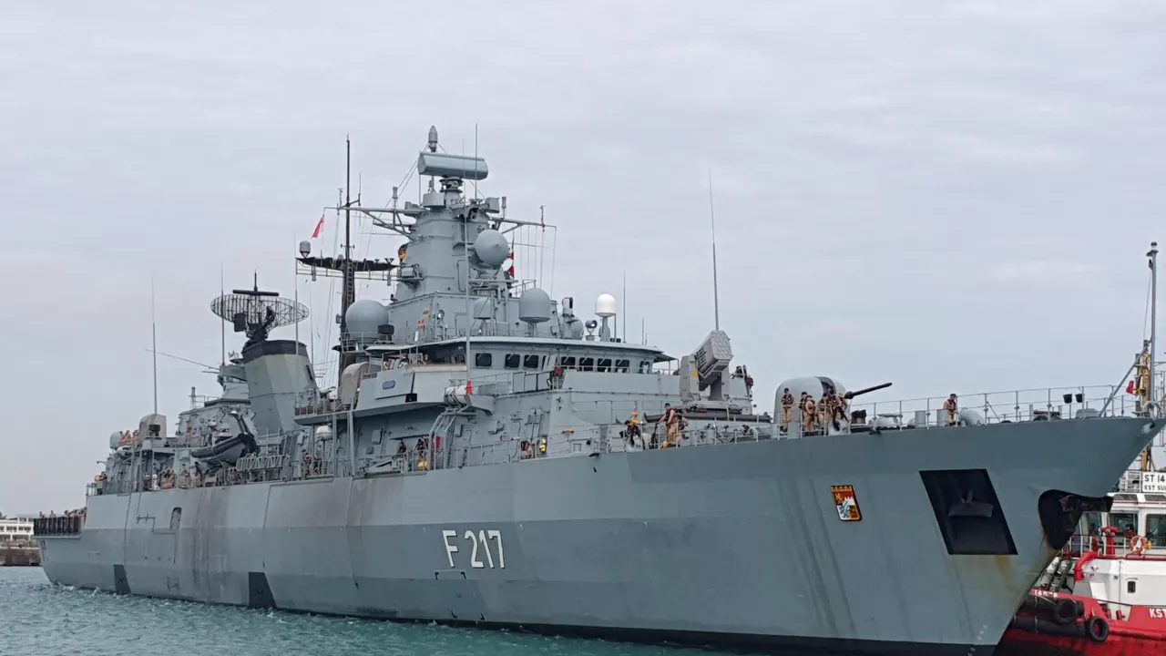 Germania mobilizează o fregată pe Flancul Nordic al NATO, în contextul tensiunilor cu Rusia