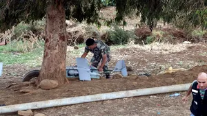 Armata israeliană a doborât o dronă a Hezbollah, la frontiera cu Libanul