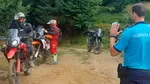 Aventură cu Enduro încheiată cu amenzi în Maramureș. Trei cetățeni cehi, opriți de jandarmii montani