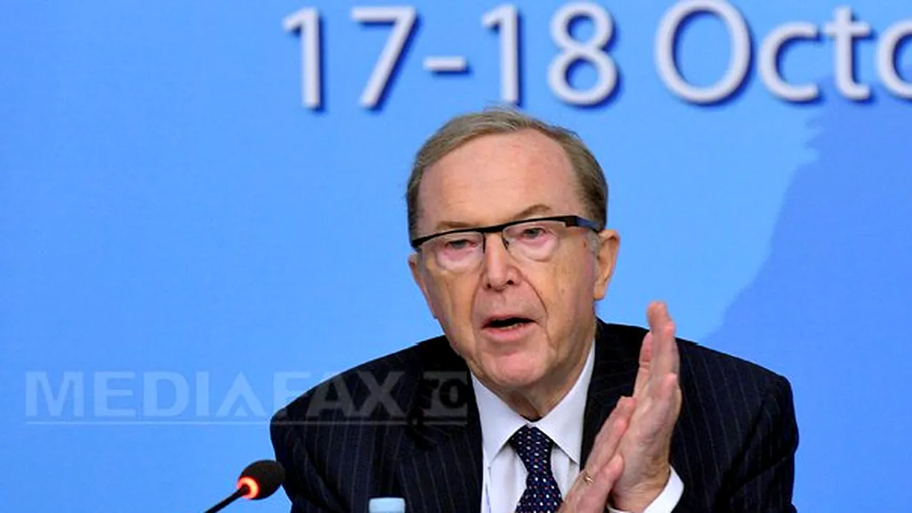 Stolojan: Wilfried Martens a avut o contribuţie extraordinară la reunificarea continentului european