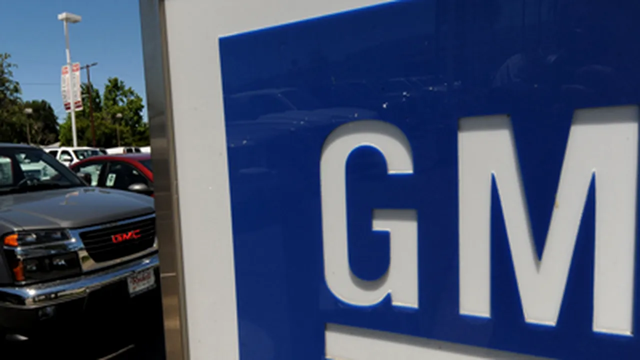 GM se apropie de faliment, după 100 de ani de activitate