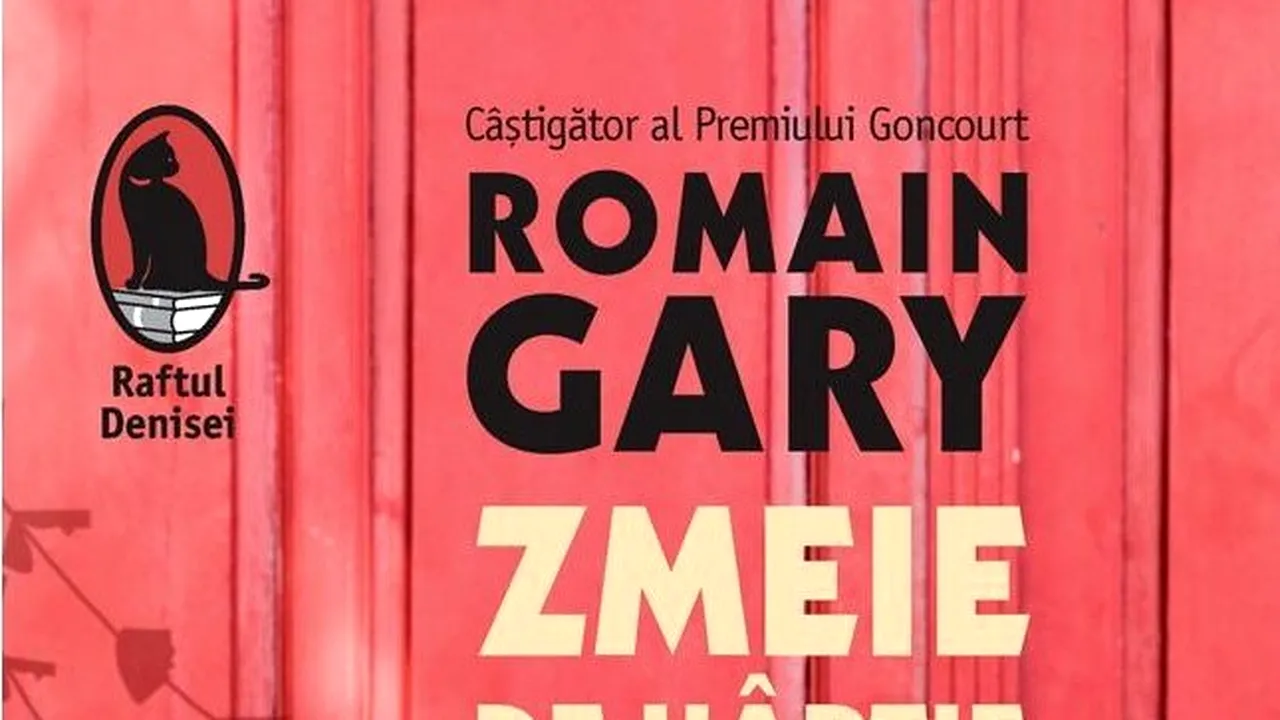 O carte pe zi: „Zmeie de hârtie” de Romain Gary