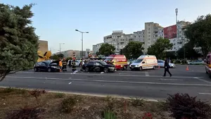 Poliţia Constanţa, despre modul în care s-a produs accidentul cu ambulanţa SMURD