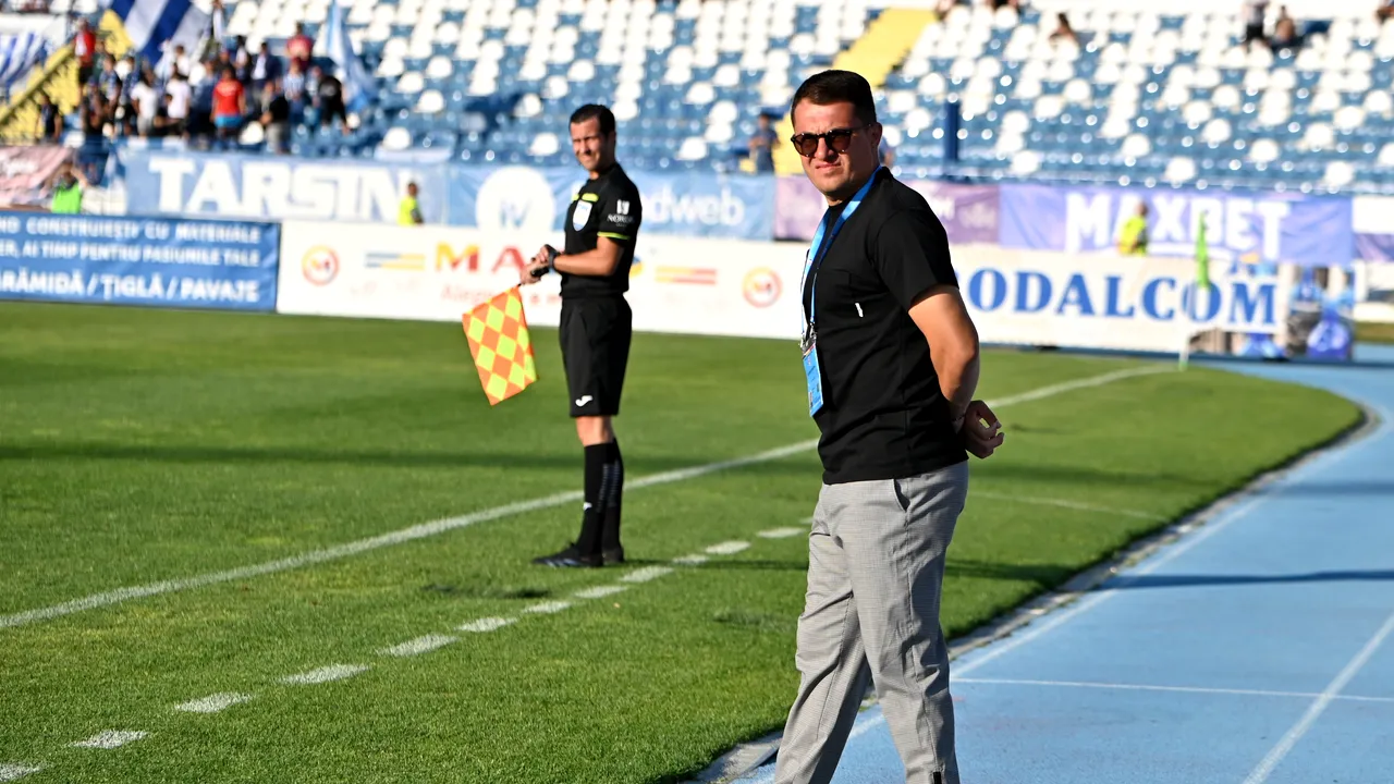 Gloria Buzău s-a despărţit de antrenorul Andrei Prepeliţă