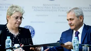 Dragnea: Dacă aveţi nevoie de un sfat, sunt peste drum, la Parlament. Shhaideh: Deschidem un birou