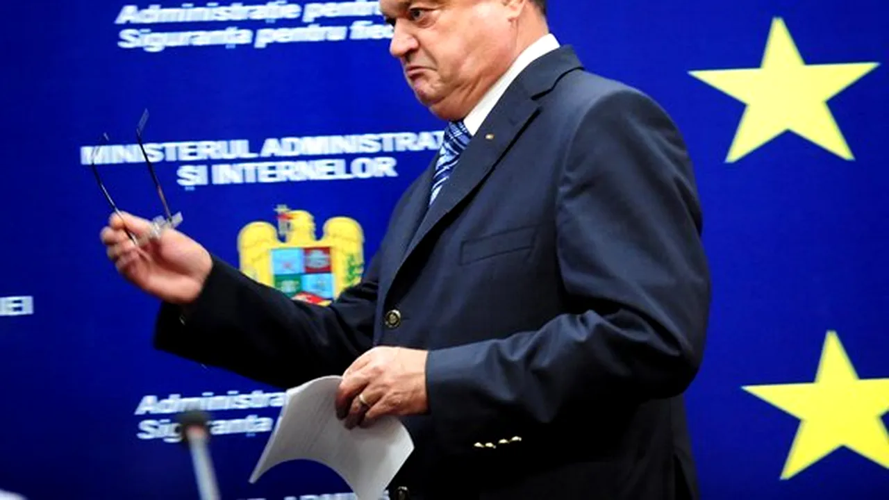 Blaga a primit, la CNC, un buletin de vot în plus, pe care l-a returnat 