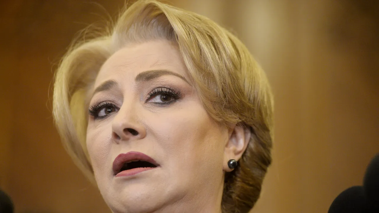 Viorica Dăncilă este critică, dar răbdătoare cu unii miniştri ai cabinetului său: 
