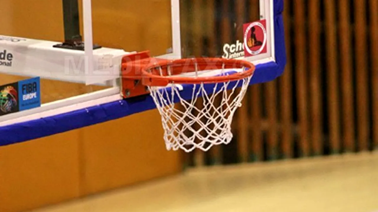 Liga Naţională de Baschet Masculin: Meciuri decisive în primul tur al play-off-ului