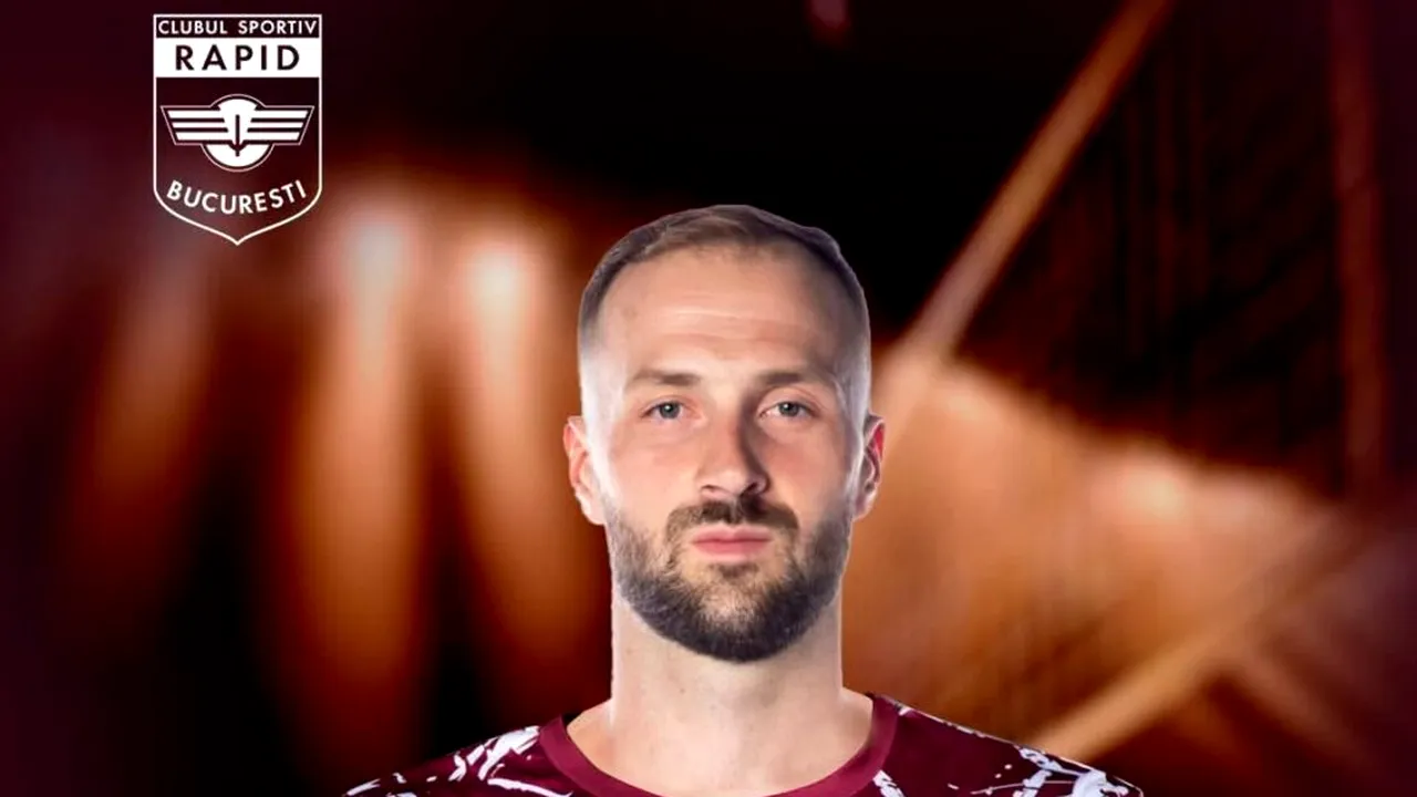 Rapid București transferă un voleibalist canadian cu experiență în campionate din Europa și Asia