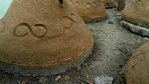 FOTO | Pâinea la ţest, o tradiţie veche de secole, salvată de un tânăr de 28 de ani din Teleorman