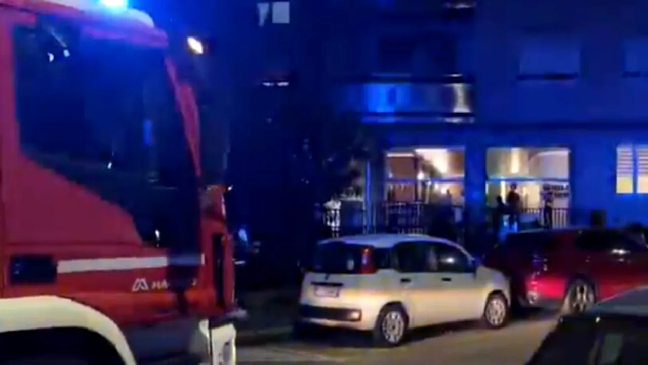 VIDEO: O româncă are arsuri pe 90% din corp: Ipoteza șocantă luată în calcul de polițiști după explozie
