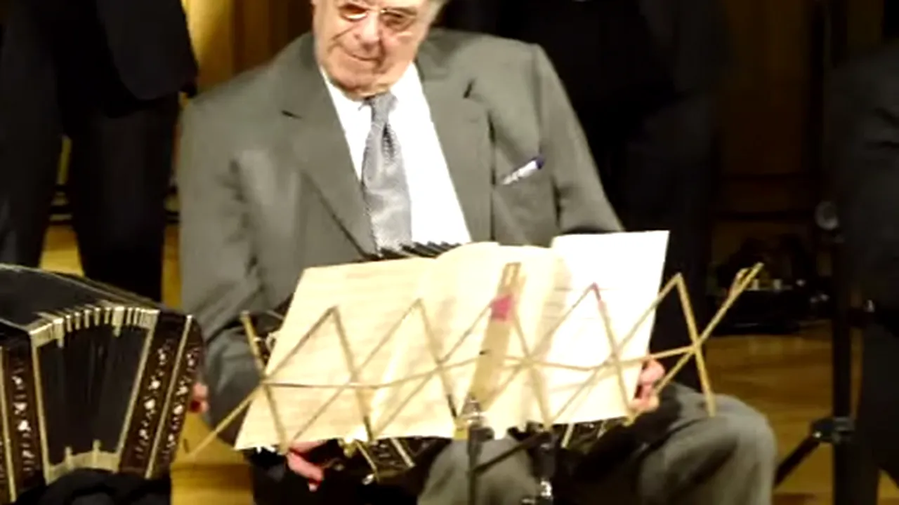Muzicianul Leopoldo Federico, supranumit 