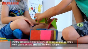 Pentru părinţii care nu au cu cine să îşi lase copilul în această perioadă, şcoala de vară este salvarea