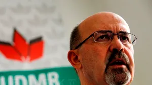 Marko: Geoană a încălcat regulile de echidistanţă, de neutralitate, ca preşedinte al Senatului