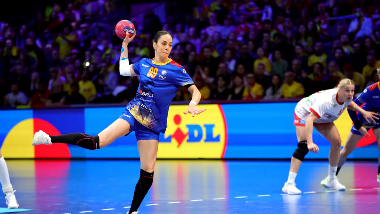 Sorina Grozav, principala marcatoare a Campionatului Mondial de handbal feminin, după trei meciuri