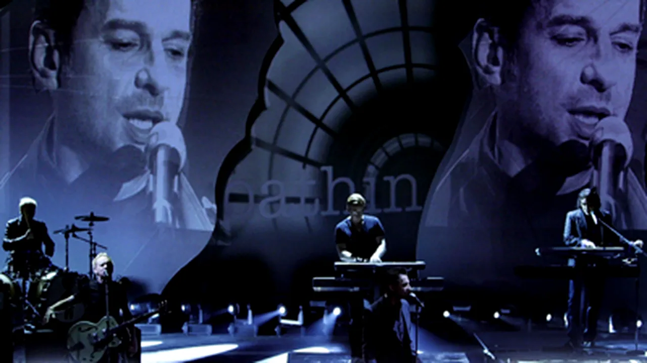 Depeche Mode îşi lansează noul album într-un concert gratuit - GALERIE FOTO