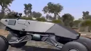 Cum va arăta vehiculul blindat al viitorului - VIDEO