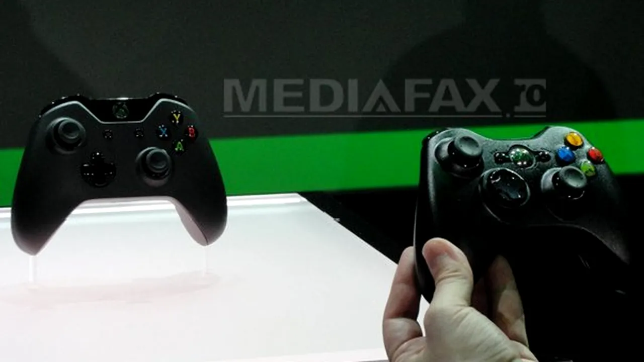 Microsoft a prezentat Xbox One, noua generaţie a consolei de jocuri şi divertisment a companiei. Ce dotări are - FOTO