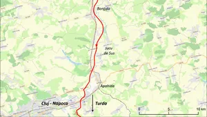 Un nou drum expres a fost scos la licitaţie. Cluj-Napoca - Dej: 75 de kilometri