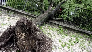 Furtuni puternice şi inundaţii, în centrul Ungariei