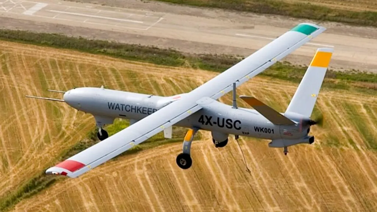 Drone Watchkeeper X în dotarea armatei României: Investiție de 400 de milioane de dolari în securitate