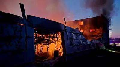 EXTERNE Fabrică de drone pentru Ucraina, incendiată în Cehia. Ancheta vizează un posibil atac terorist
