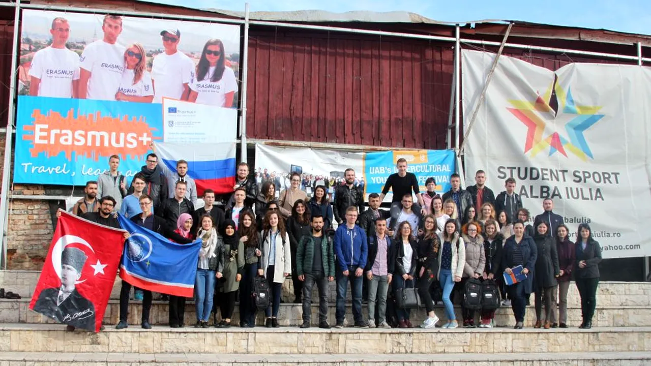 GALERIE FOTO Număr record de studenţi străini la Universitatea ”1 Decembrie 1918” din Alba Iulia