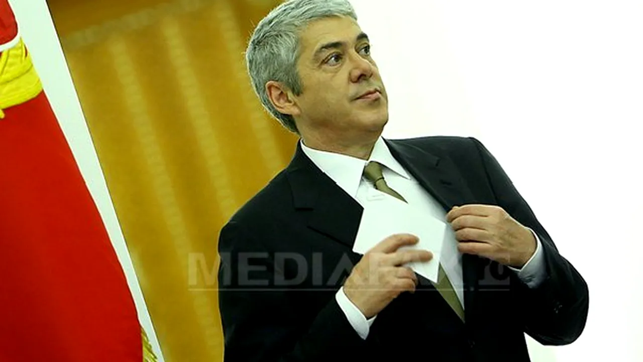 Premierul Jose Socrates: Portugalia nu are nevoie de FMI