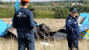 Coliziune a două avioane militare, în apropiere de Moscova