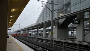 #euprimar Cea mai modernă gară din România: O clădire din 1910, transformată de o investiţie de 334 de milioane de lei - FOTO