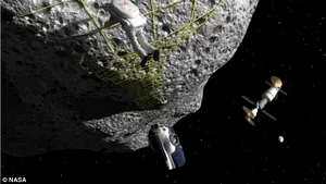 PLANURILE îndrăzneţe ale NASA: Cum se capturează un asteroid pentru a-l transforma într-o staţie spaţială