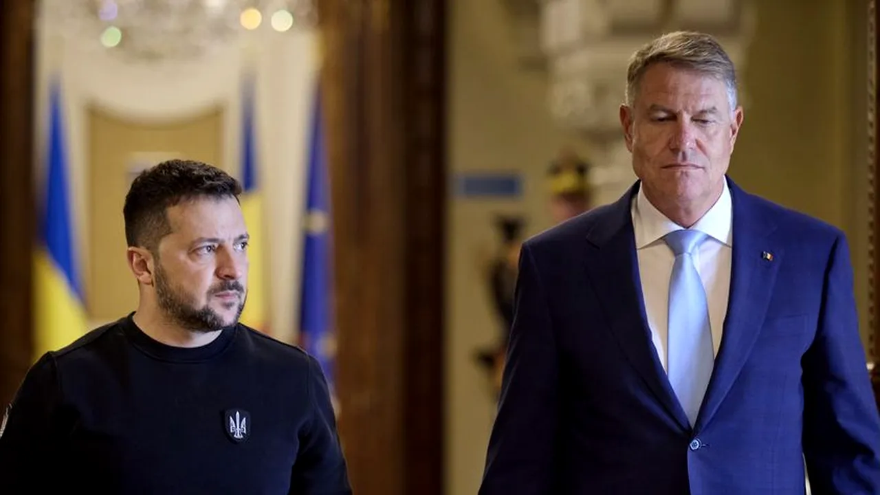 Zelenski: Mulţumesc României pentru susţinerea negocierilor de aderare a Ucrainei la UE