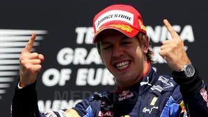 Vettel a câştigat Marele Premiu al Europei, Hamilton a terminat pe locul doi
