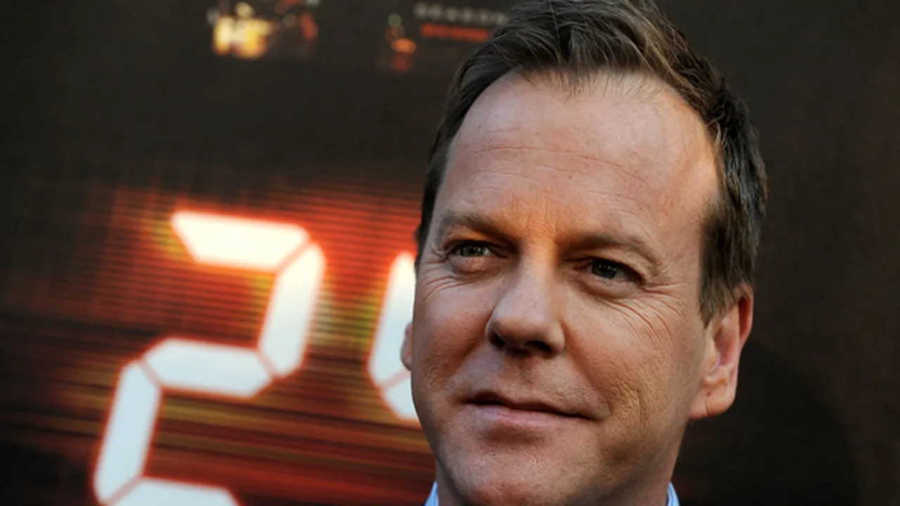 Kiefer Sutherland, implicat într-o altercaţie la Londra