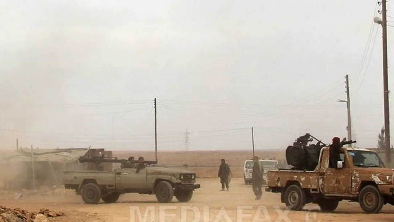 Libia a închis frontierele cu cele patru state vecine din sud
