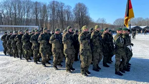 Forțele armate germane vor clarifica prevederea privind plecarea din țară a bărbaților apți de luptă