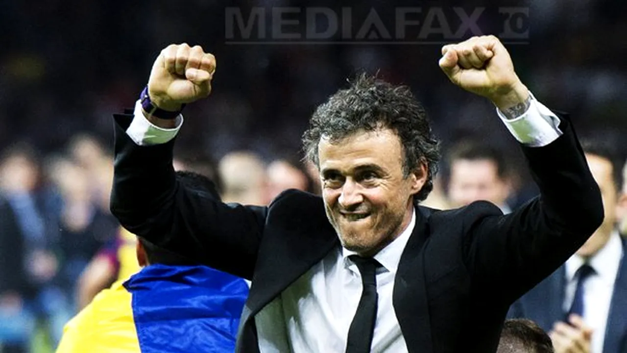 Luis Enrique: Victoria cu Real va intra în istorie, este un meci memorabil pentru fanii catalani/ Benitez: Am făcut greşeli şi am plătit foarte mult pentru ele
