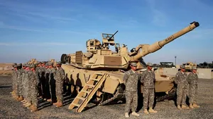 România va găzdui ARMAMENT GREU american: Tancuri, artilerie şi alte echipamente militare vor fi trimise în ţară