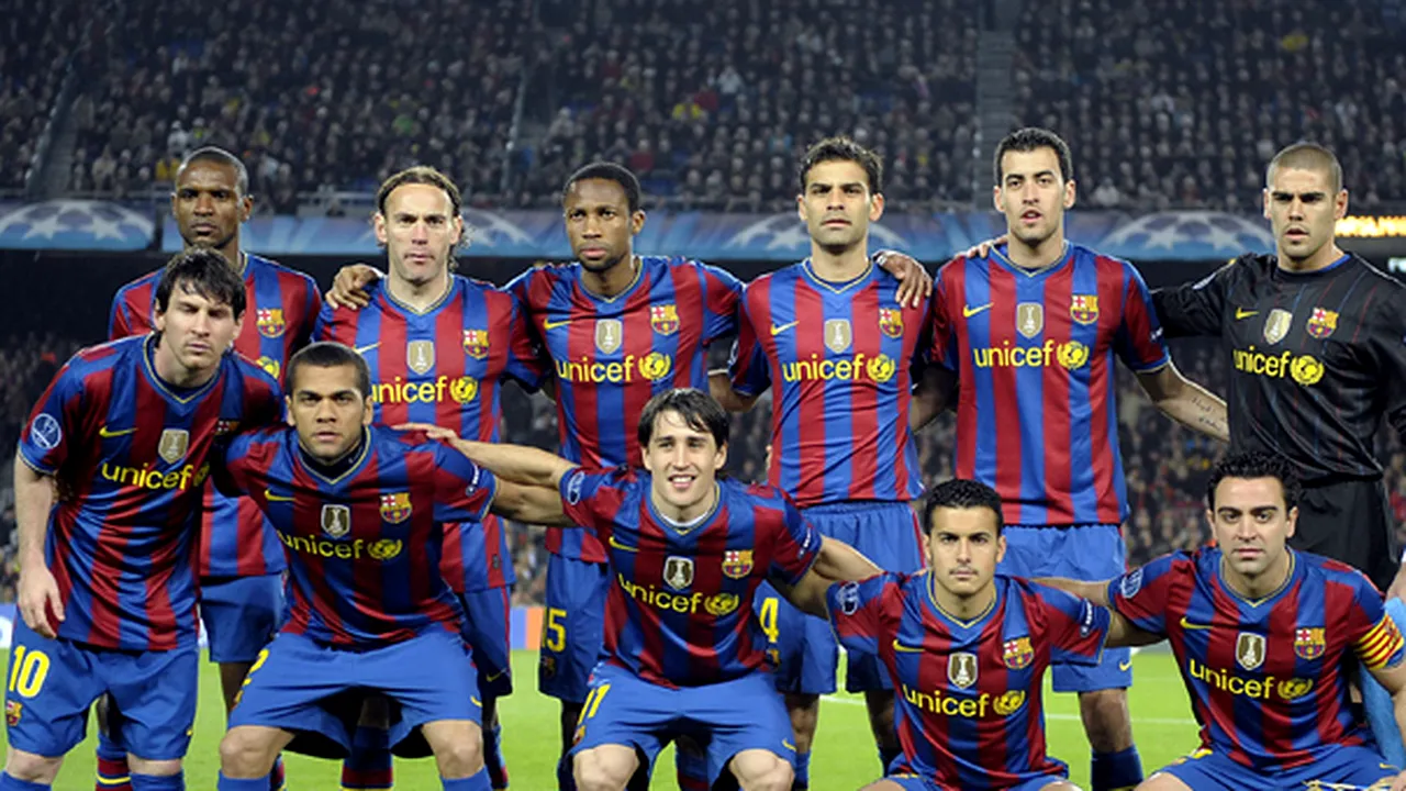 FC Barcelona s-a calificat în semifinalele Ligii Campionilor
