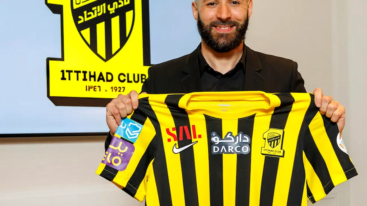 Karim Benzema anunţat oficial la Al-Ittihad