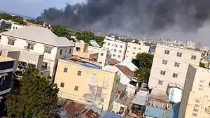 Un elicopter al misiunii Uniunii Africane s-a prăbușit în Mogadishu: cel puțin trei morți