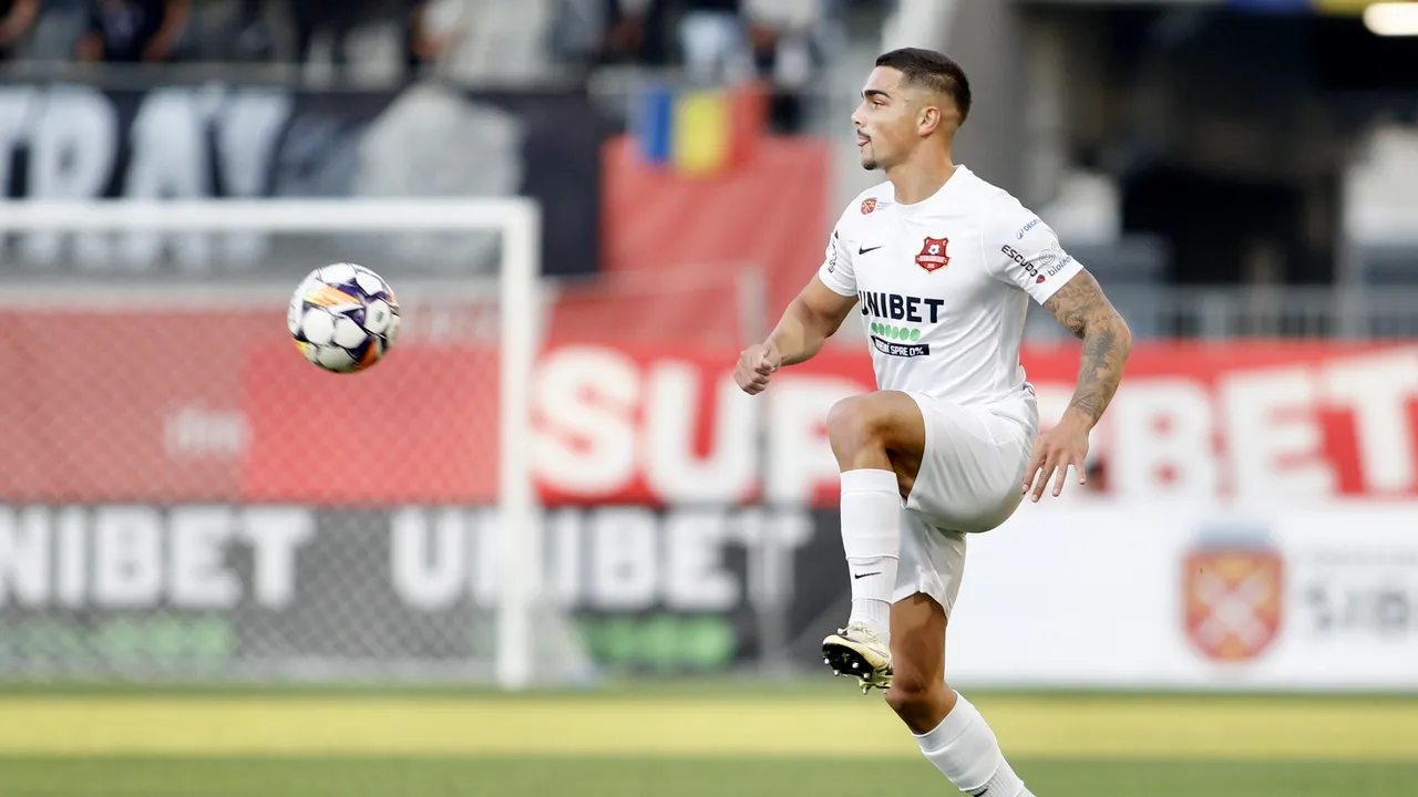 Gloria Buzău şi FC Hermannstadt se întâlnesc vineri în premieră în Superligă