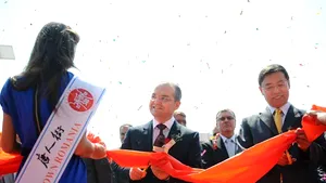Boc: Proiectul China Town este binevenit, eu am inaugurat o investiţie, nu un act de comerţ