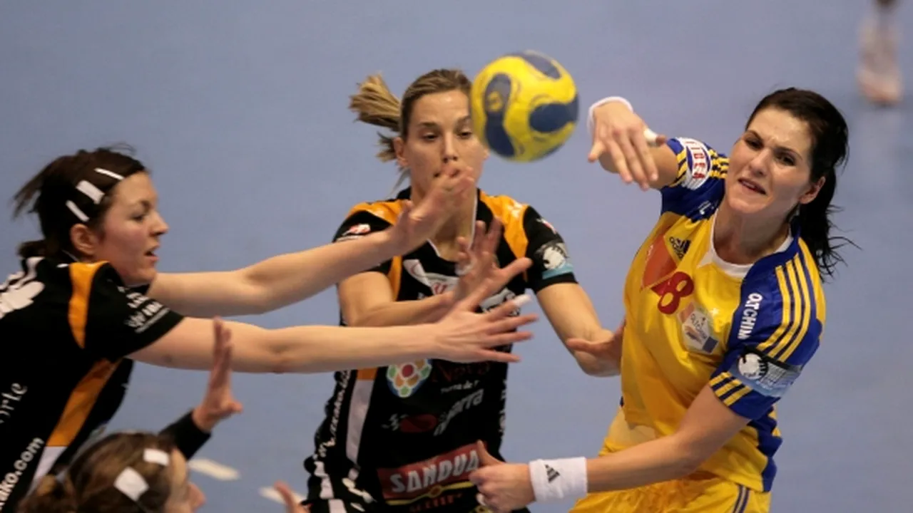 Oltchim s-a calificat în grupele principale ale Ligii Campionilor la handbal feminin